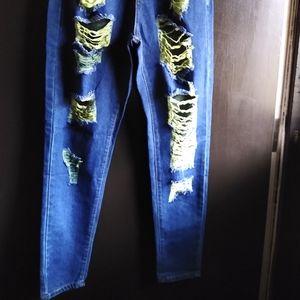 Ripped jeans